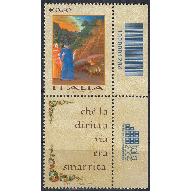 ITALIA 2009 Giornata lingua italiana CB 1286