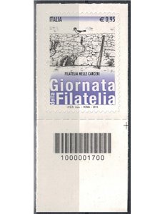 ITALIA 2015 Giornata della filatelia CB 1700 aid