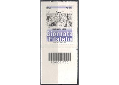 ITALY 2015 Philately Day CB 1700 aid
