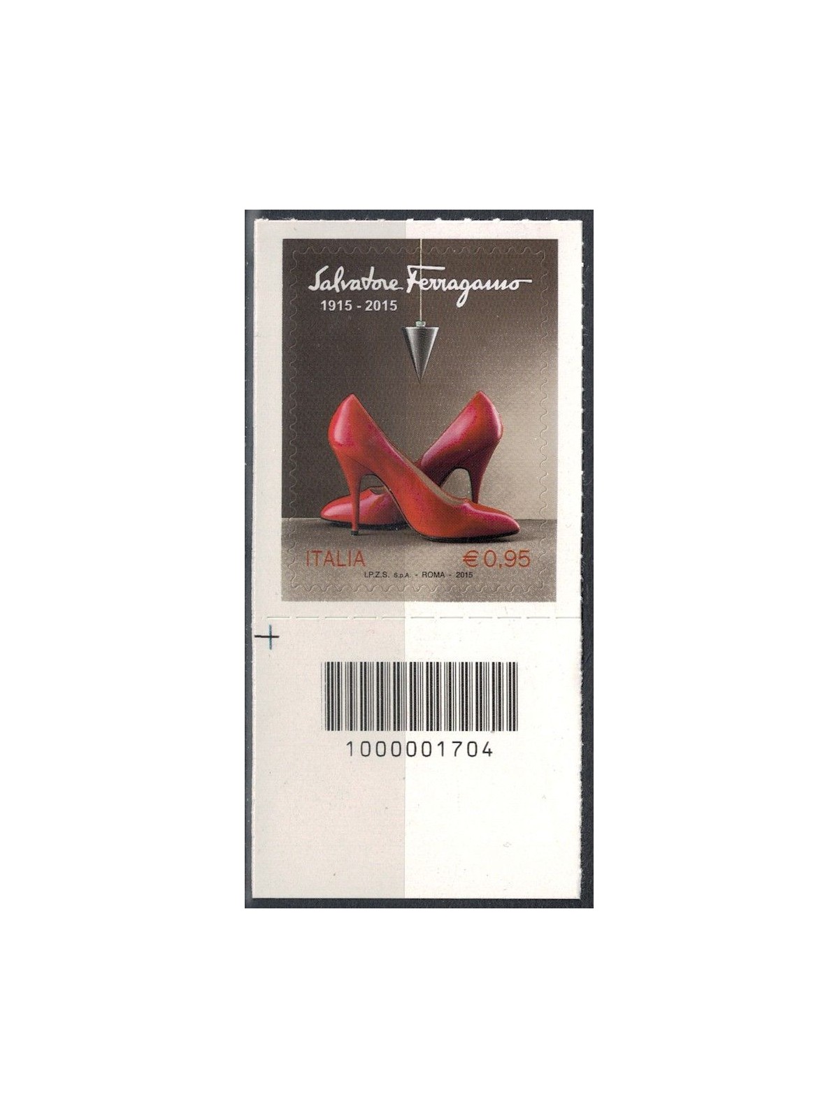 ITALY 2015 Salvatore Ferragamo CB 1704 ais