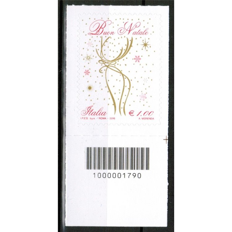 ITALIA 2016 Natale laico CB 1790 aid