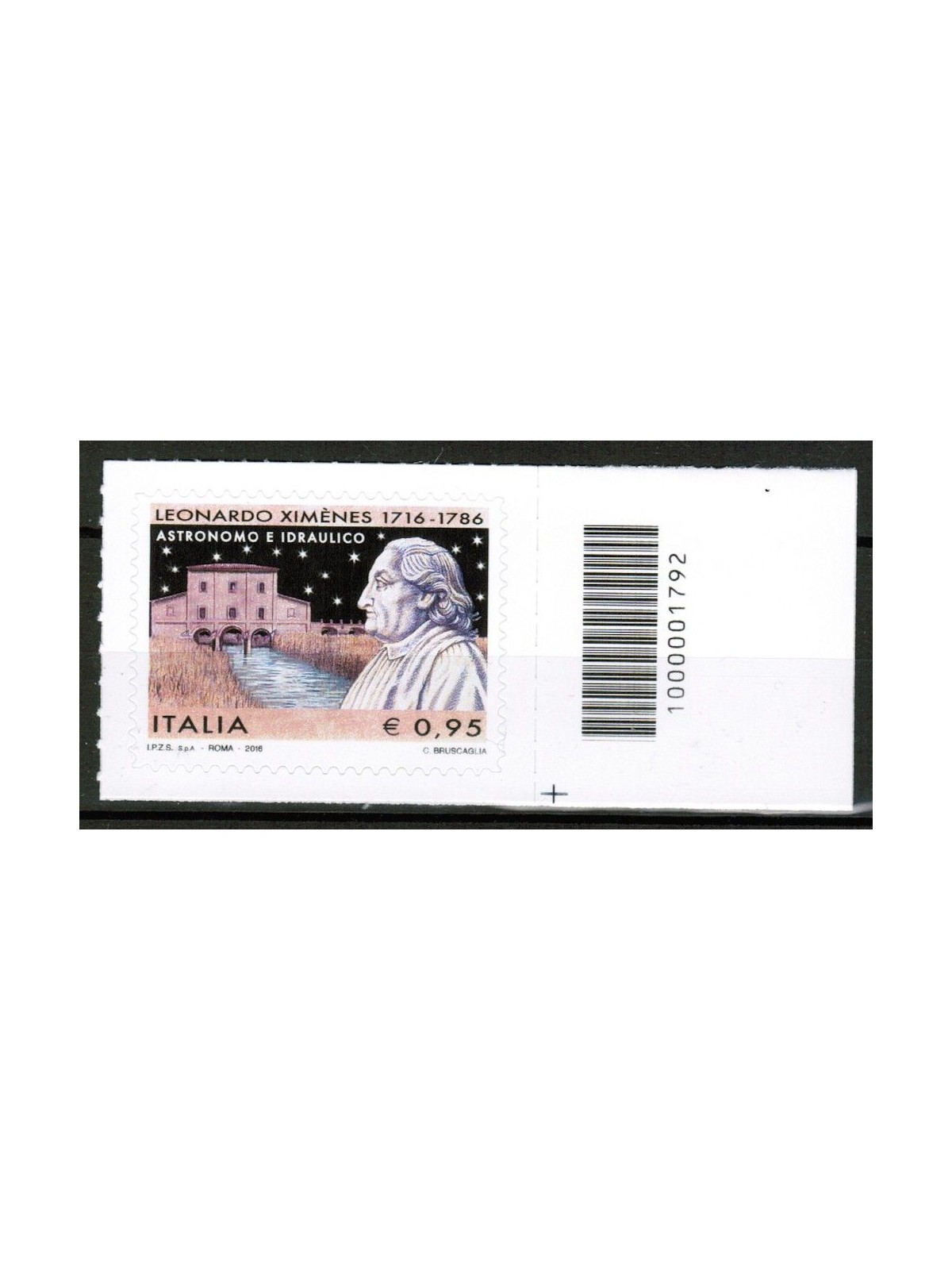 ITALY 2016 Leonardo Ximènes CB 1792 aid