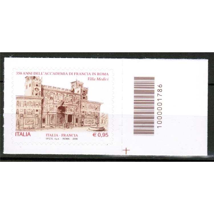 ITALY 2016 Villa Medici CB 1786 aid