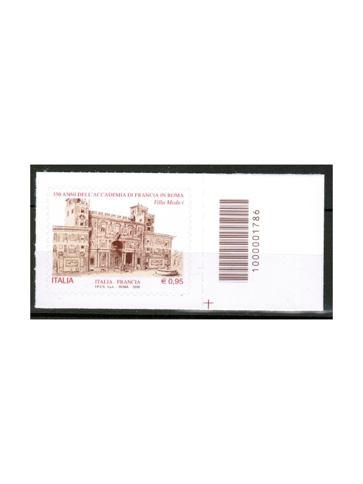 ITALY 2016 Villa Medici CB 1786 aid