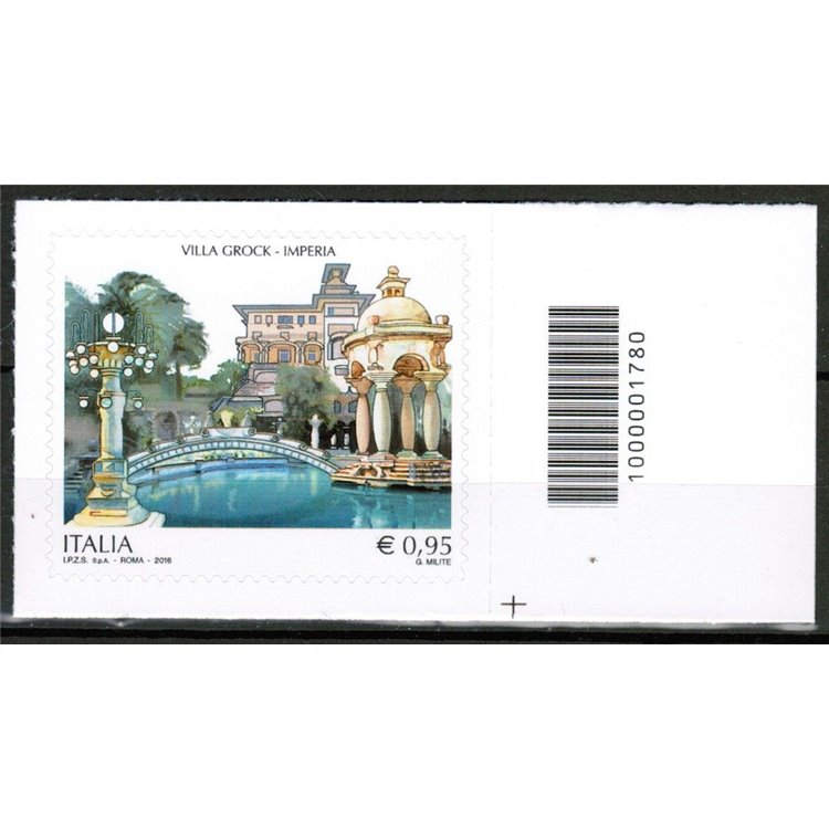 ITALY 2016 Villa Grock CB 1780 aid