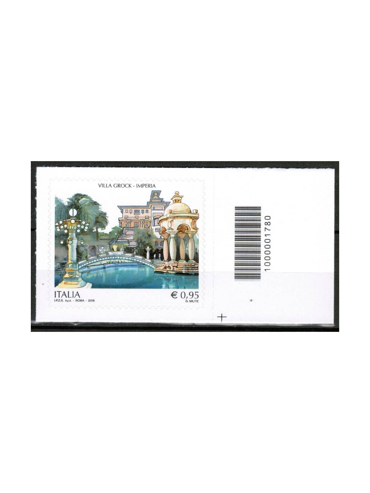 ITALY 2016 Villa Grock CB 1780 aid