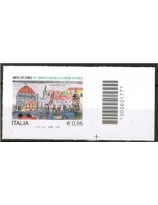 ITALY 2016 Florence Flood CB 1777 aid