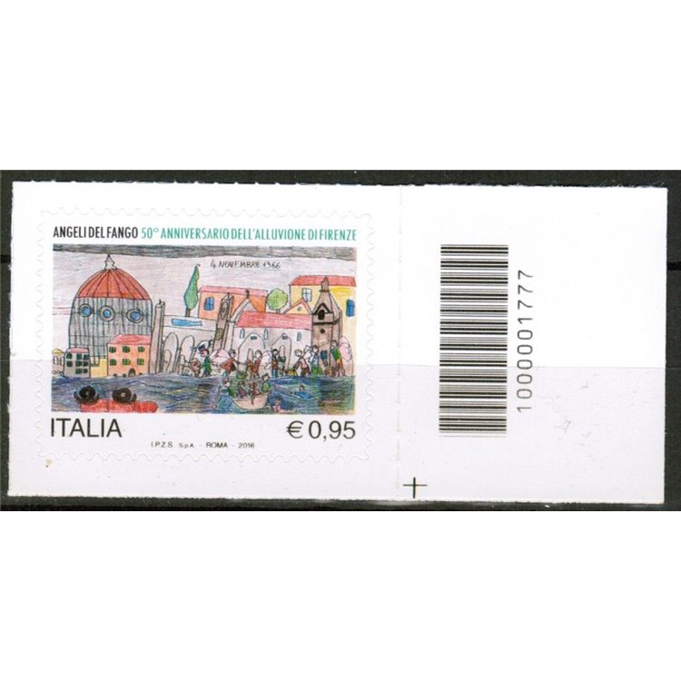 ITALY 2016 Florence Flood CB 1777 aid