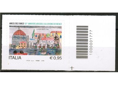 ITALY 2016 Florence Flood CB 1777 aid
