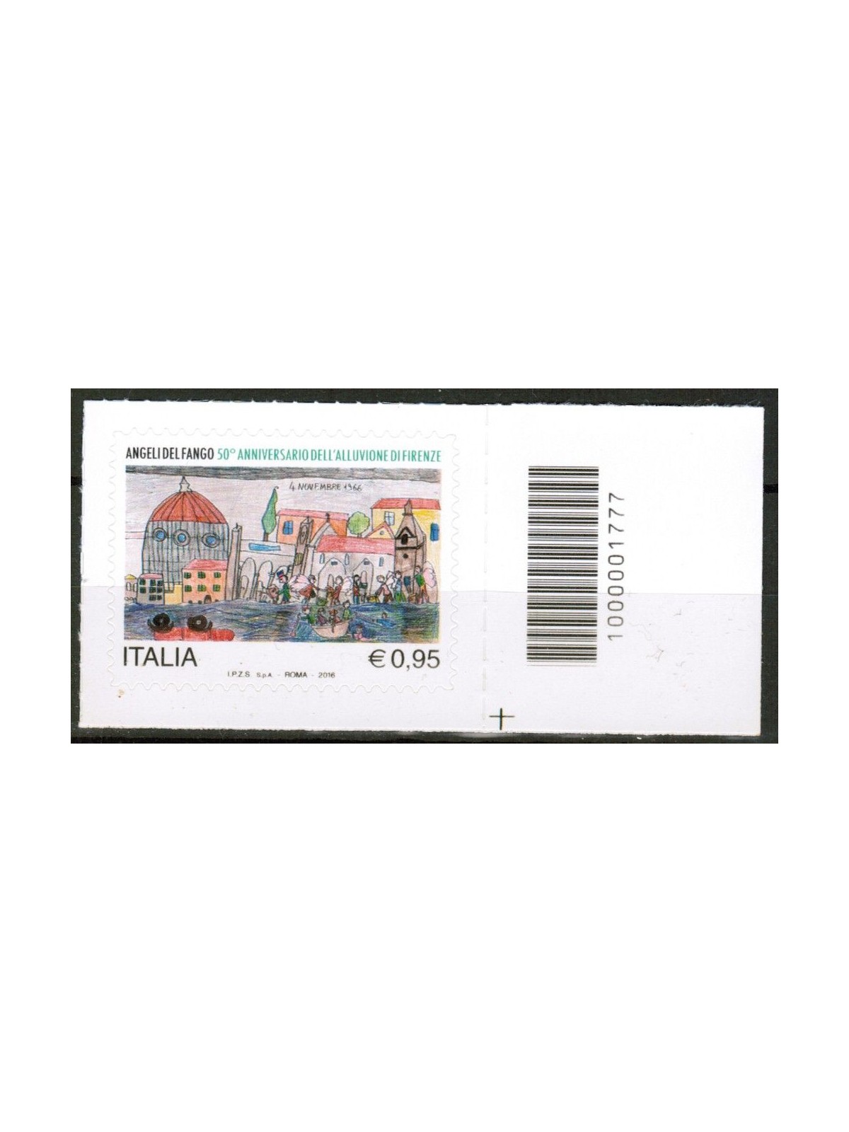 ITALIA 2016 Alluvione di Firenze CB 1777 aid