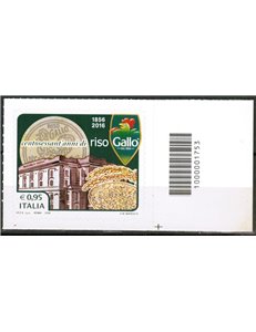 ITALIA 2016 Riso Gallo CB 1753 aid