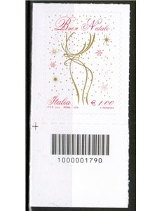 ITALIA 2016 Natale laico CB 1790 ais