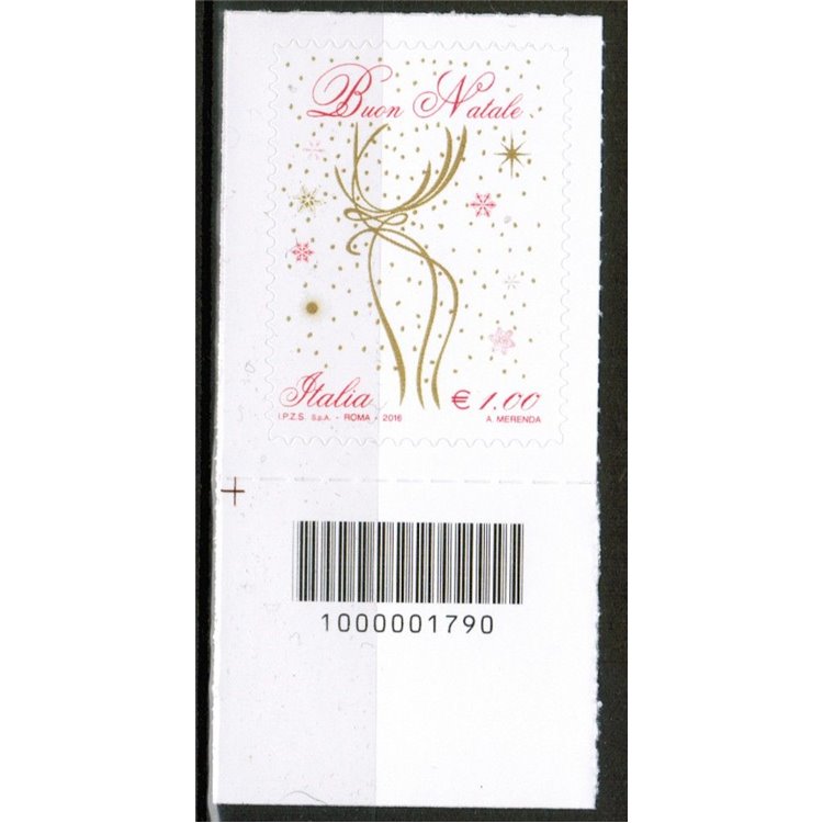 ITALY 2016 Secular Christmas CB 1790 ais