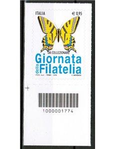 ITALY 2016 Philately Day CB 1774 ais