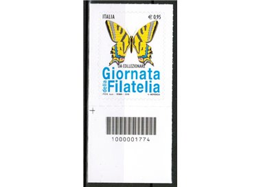 ITALIA 2016 Giornata della filatelia CB 1774 ais