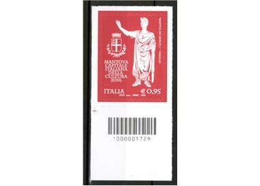 ITALY 2016 Mantua capital CB 1729 ais