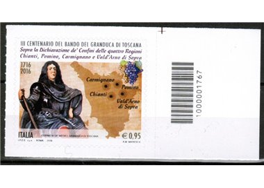ITALY 2016 Grand Duke of Tuscany CB 1767 asd