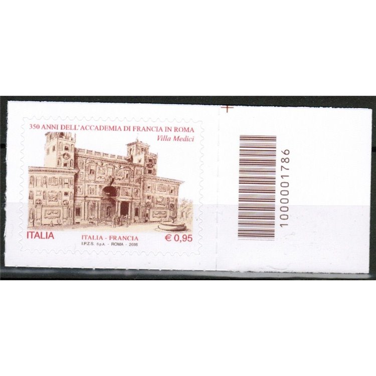ITALIA 2016  Villa Medici CB 1786 asd