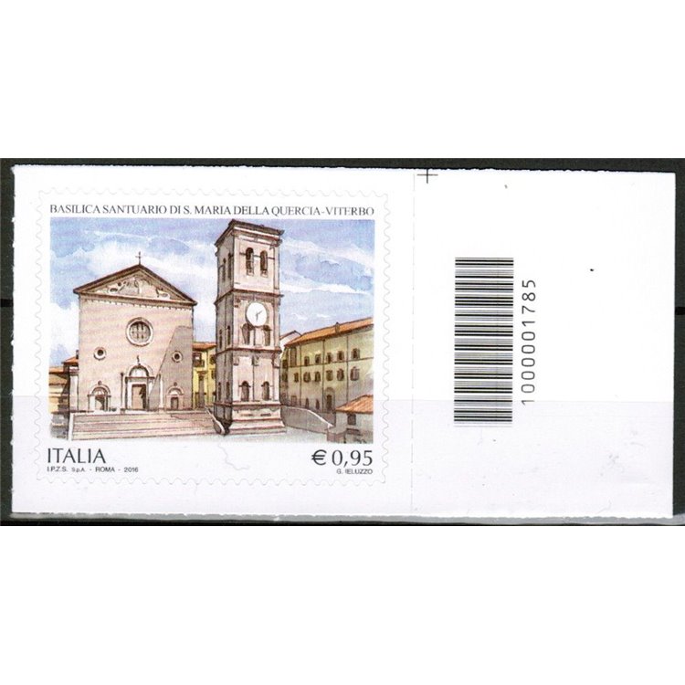 ITALY 2016 Santa Maria della Quercia CB 1785 asd
