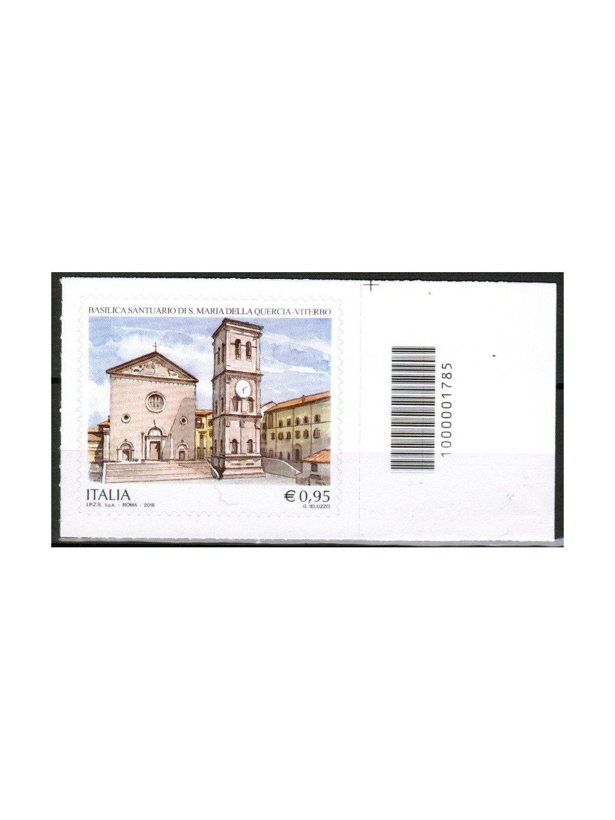 ITALIA 2016 Santa Maria della Quercia CB 1785 asd