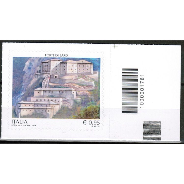 ITALIA 2016 Forte di Bard CB 1781 asd