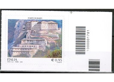 ITALY 2016 Forte di Bard CB 1781 asd