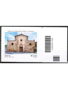 ITALY 2016 Santa Maria della Croce CB 1783 asd