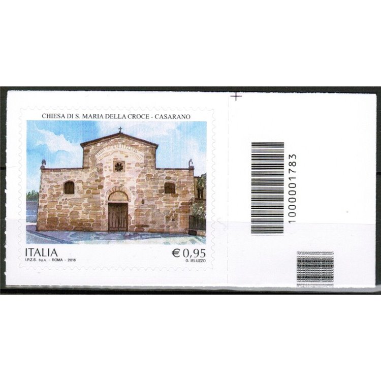 ITALY 2016 Santa Maria della Croce CB 1783 asd