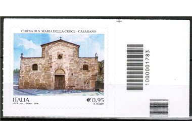 ITALIA 2016 Santa Maria della Croce CB 1783 asd