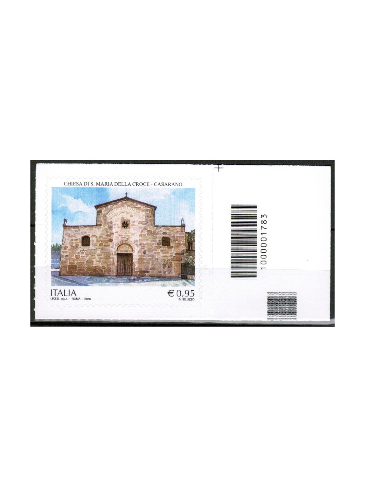 ITALIA 2016 Santa Maria della Croce CB 1783 asd