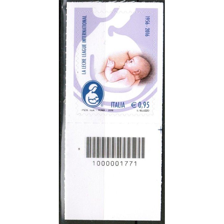 ITALY 2016 Leche League CB 1771 aid