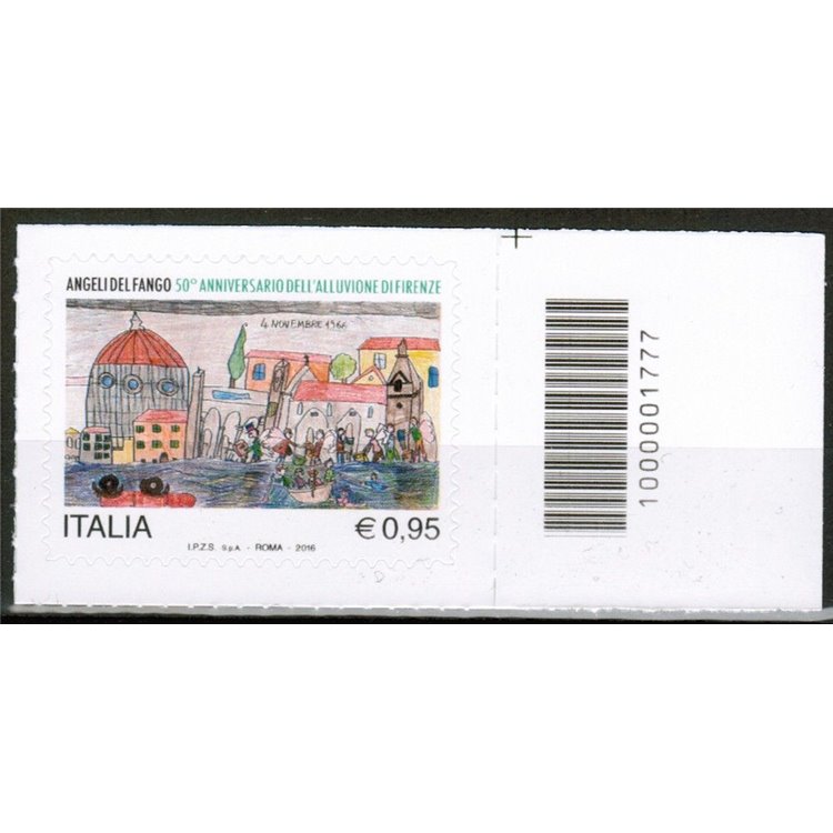 ITALY 2016 Florence Flood CB 1777 asd