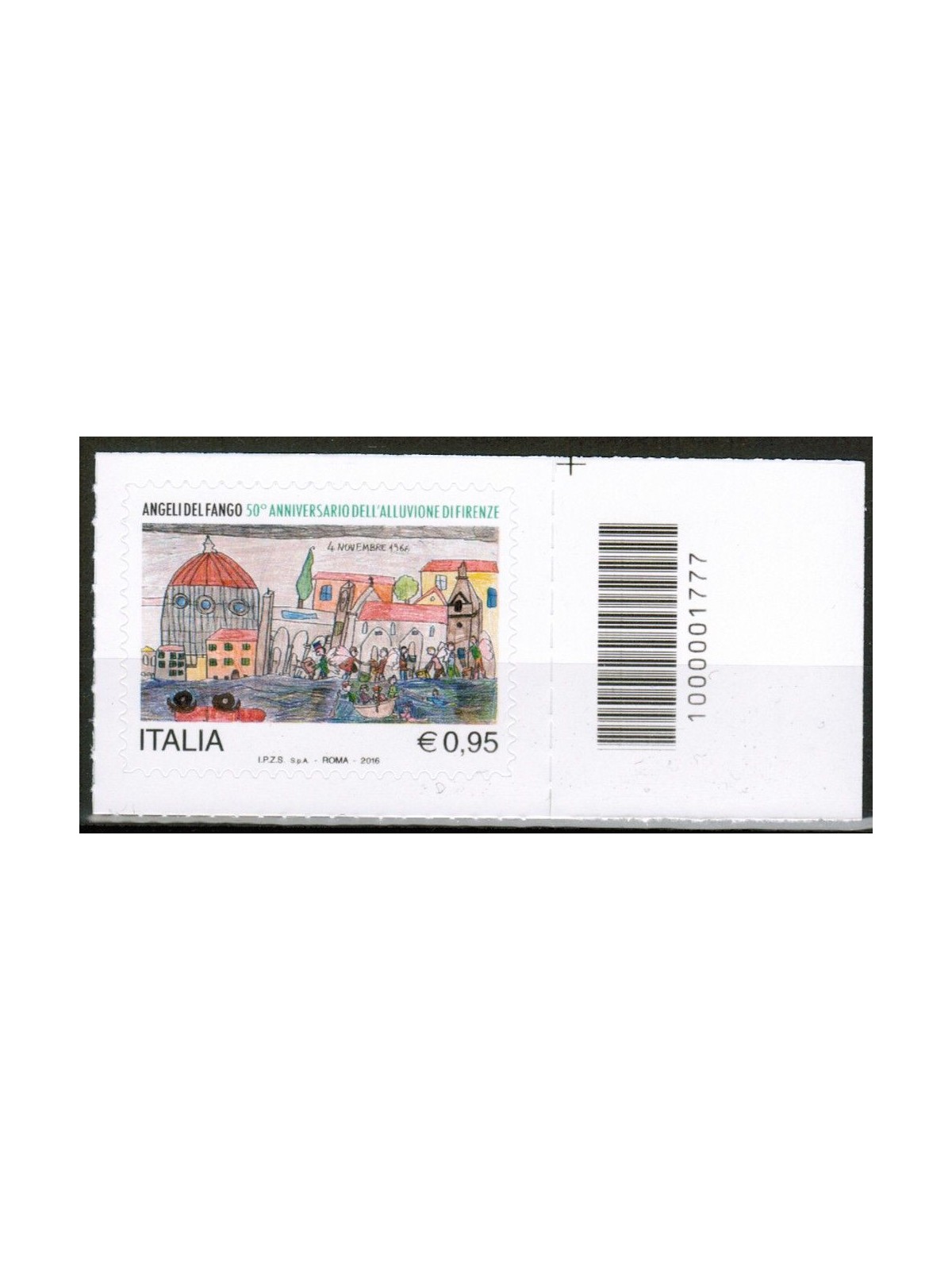 ITALIA 2016 Alluvione di Firenze CB 1777 asd