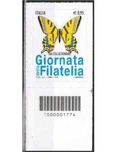 ITALY 2016 Philately Day CB 1774 aid
