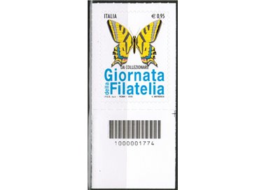 ITALY 2016 Philately Day CB 1774 aid
