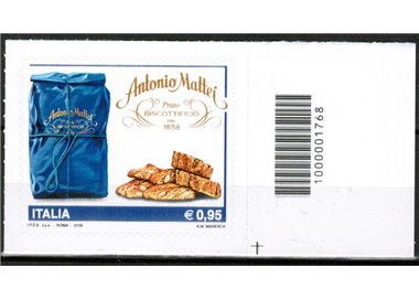 ITALY 2016 Biscottificio Mattei CB 1768 aid