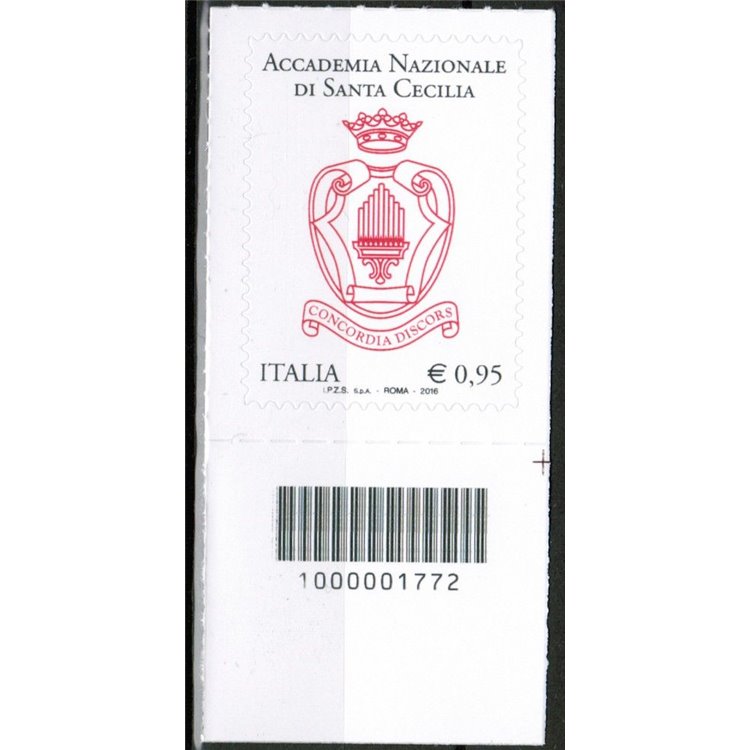 ITALIA 2016 Accademia di Santa Cecilia CB 1772 aid