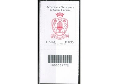 ITALY 2016 Academy of Santa Cecilia CB 1772 aid