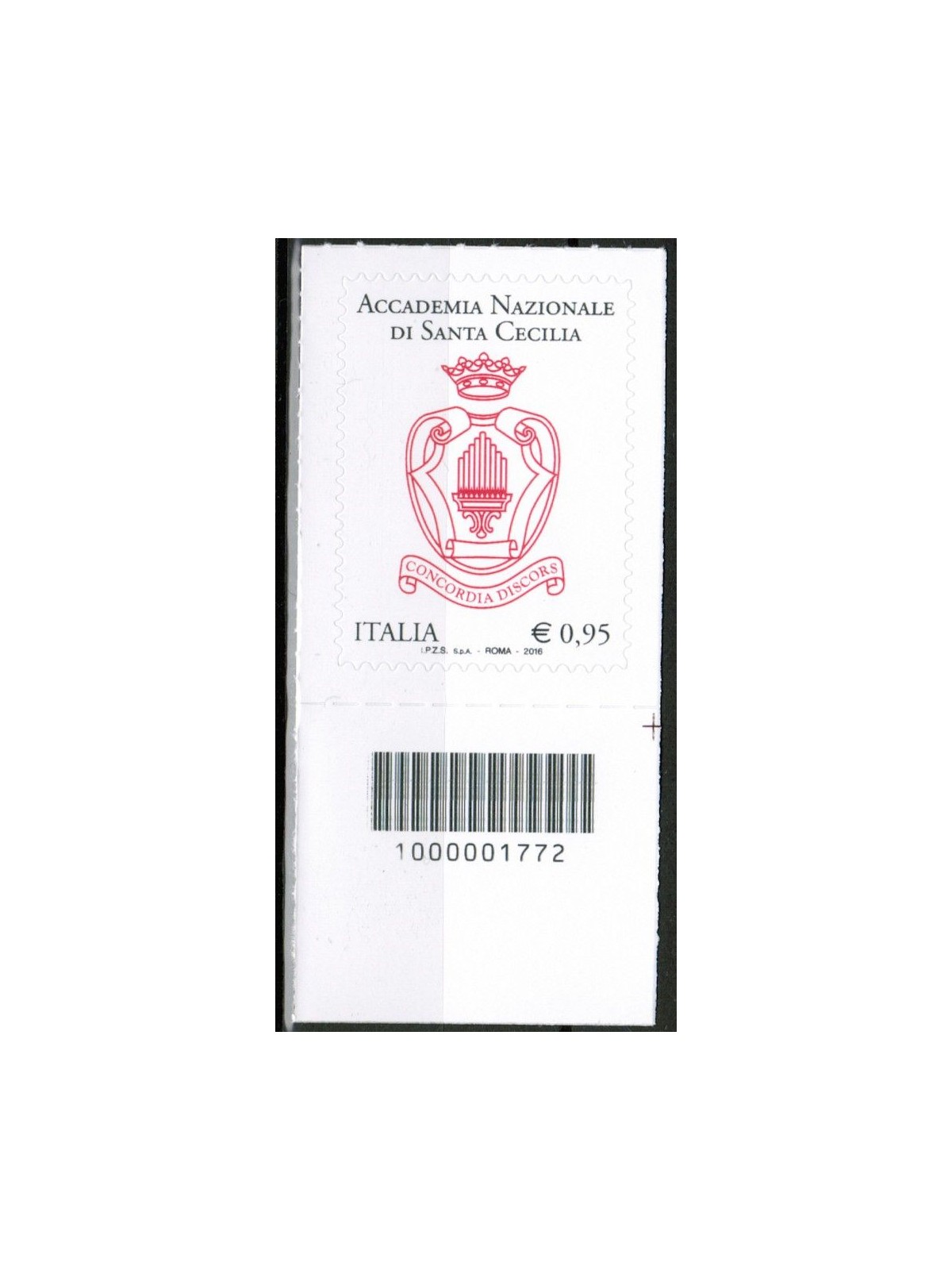ITALIA 2016 Accademia di Santa Cecilia CB 1772 aid