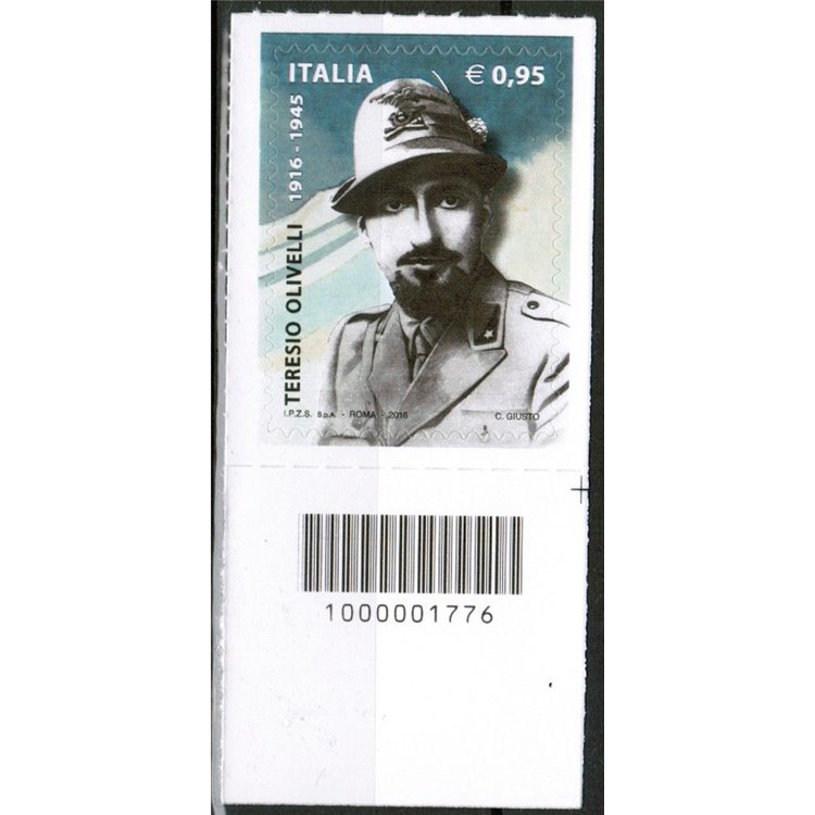 ITALIA 2016 Teresio Olivelli CB 1776 aid