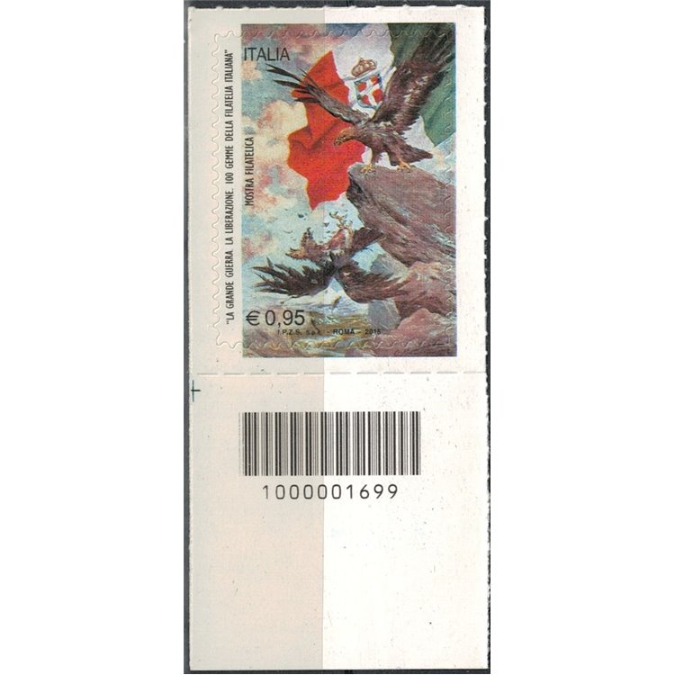 ITALIA 2015 La Grande Guerra CB 1699 ais