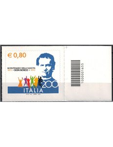ITALY 2015 San Giovanni Bosco CB 1655 asd