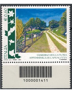 ITALIA 2011 Giardino di Capracotta CB 1411 basso