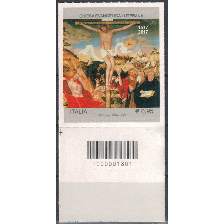 ITALIA 2017 Chiesa Evangelica Luterana CB 1801 ais
