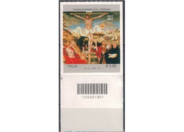 ITALIA 2017 Chiesa Evangelica Luterana CB 1801 ais