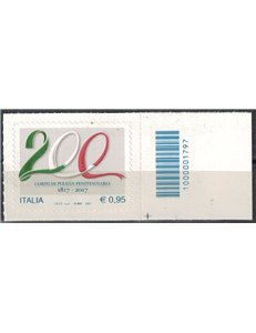 ITALY 2017 Penitentiary Police Corps CB 1797 aid