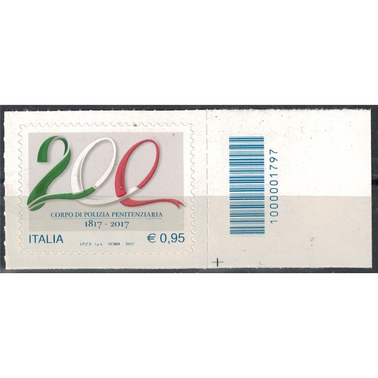 ITALIA 2017 Corpo di Polizia Penitenziaria CB 1797 aid