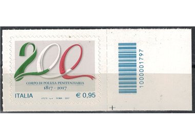 ITALY 2017 Penitentiary Police Corps CB 1797 aid