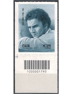 ITALY 2017 Luigi Tenco CB 1793 ais