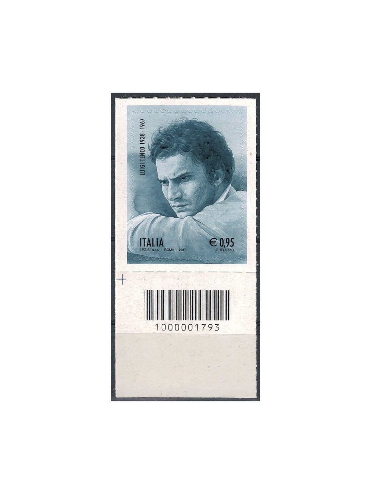 ITALY 2017 Luigi Tenco CB 1793 ais
